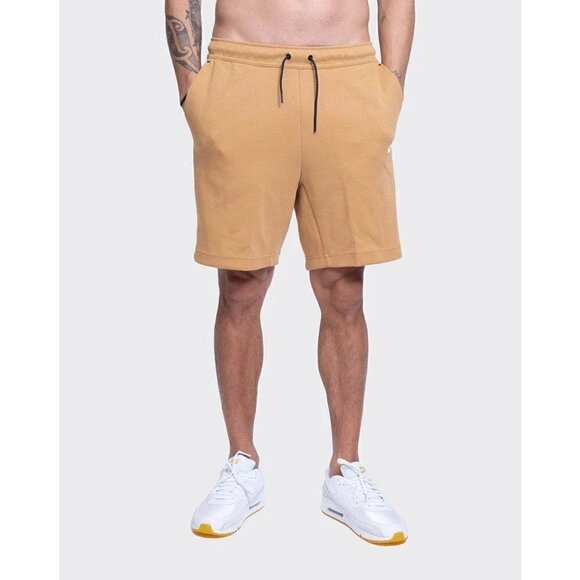 NIKE Fleece Tech Shorts CU4503-722 Men’s NWT # run training weightlifting - Picture 2 of 3